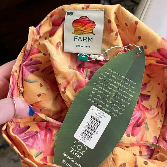 NEW Farm Rio Jumpsuit XS - Picture 5 of 5